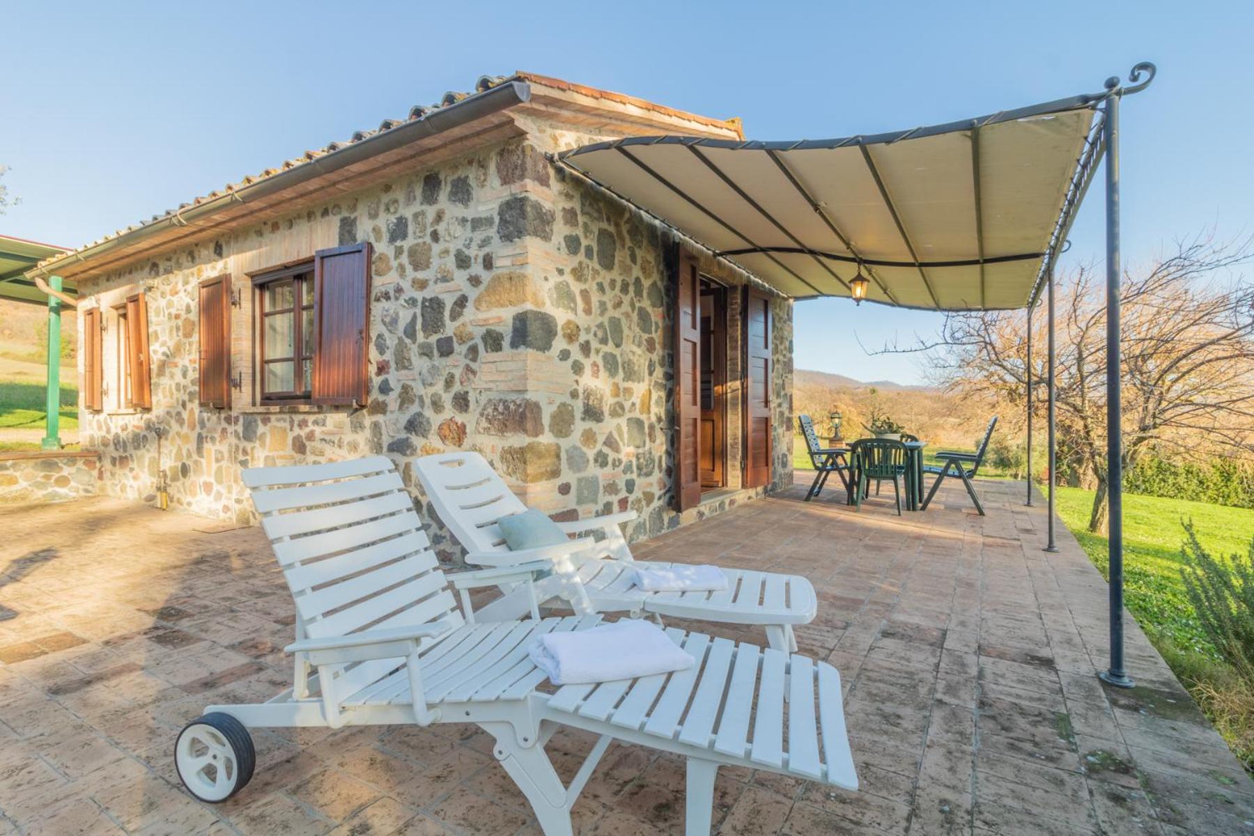 Agri Relais Il Poderaccio Di בולסנה מראה חיצוני תמונה