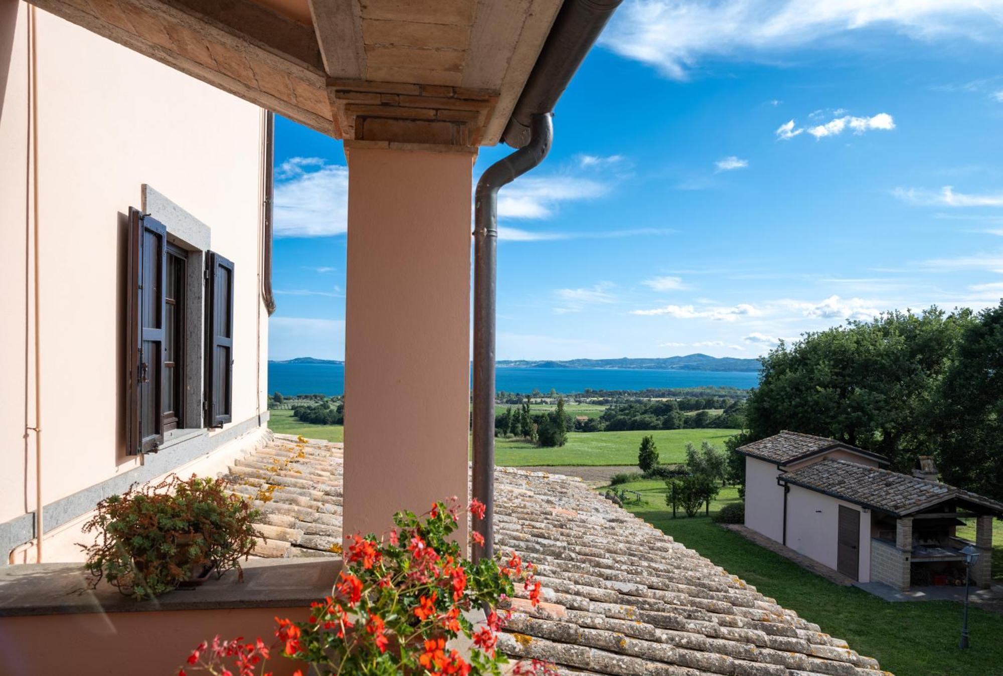 Agri Relais Il Poderaccio Di בולסנה מראה חיצוני תמונה